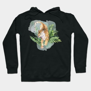 Striped Tiger Hoodie